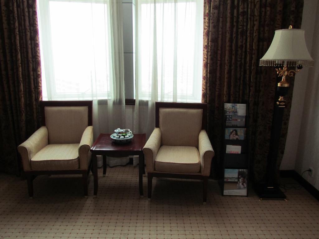 W.Y. Lera Hotel Guangzhou Dış mekan fotoğraf