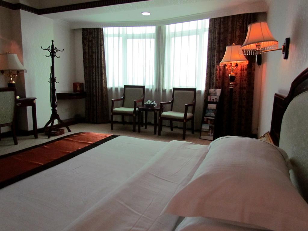 W.Y. Lera Hotel Guangzhou Dış mekan fotoğraf