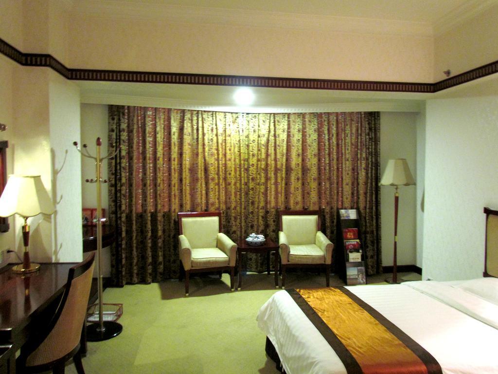W.Y. Lera Hotel Guangzhou Dış mekan fotoğraf