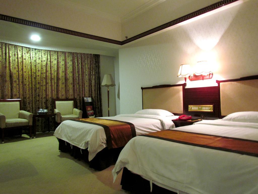 W.Y. Lera Hotel Guangzhou Dış mekan fotoğraf