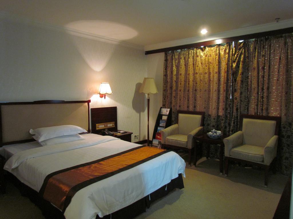 W.Y. Lera Hotel Guangzhou Dış mekan fotoğraf