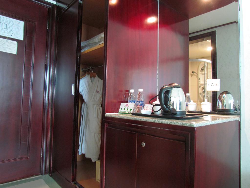 W.Y. Lera Hotel Guangzhou Dış mekan fotoğraf
