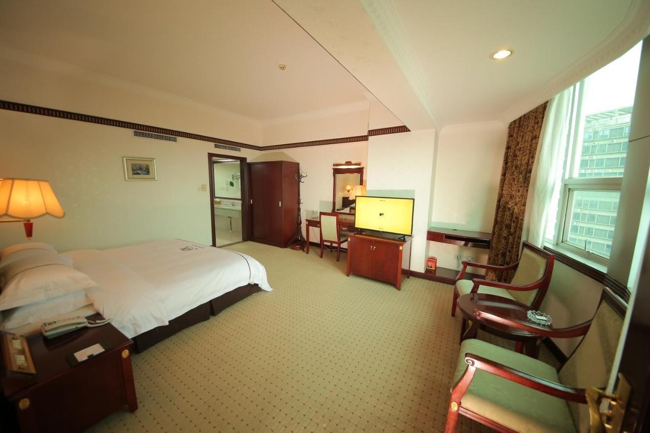 W.Y. Lera Hotel Guangzhou Dış mekan fotoğraf
