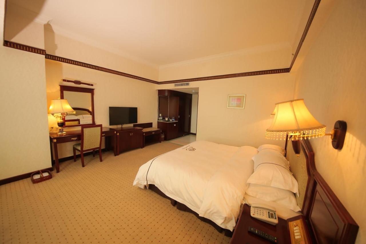 W.Y. Lera Hotel Guangzhou Dış mekan fotoğraf