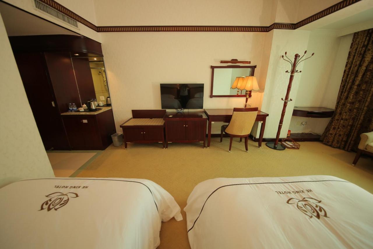 W.Y. Lera Hotel Guangzhou Dış mekan fotoğraf