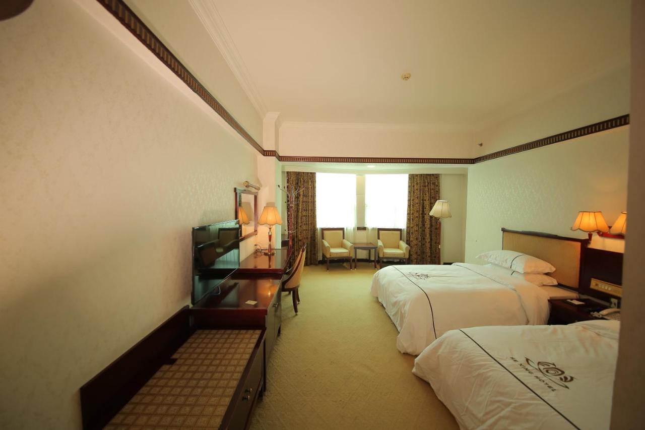 W.Y. Lera Hotel Guangzhou Dış mekan fotoğraf
