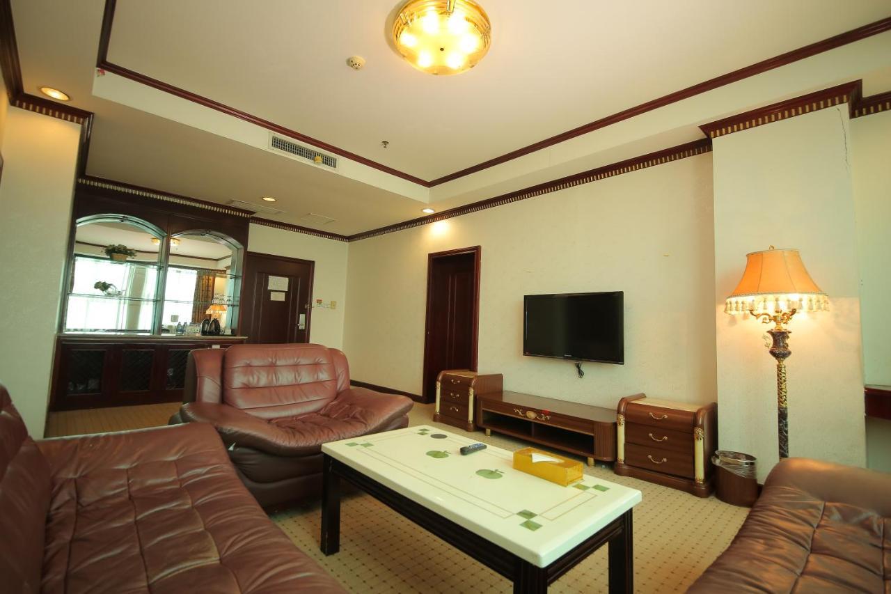 W.Y. Lera Hotel Guangzhou Dış mekan fotoğraf