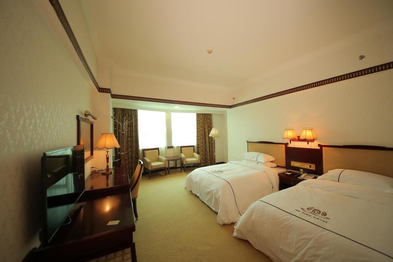 W.Y. Lera Hotel Guangzhou Dış mekan fotoğraf