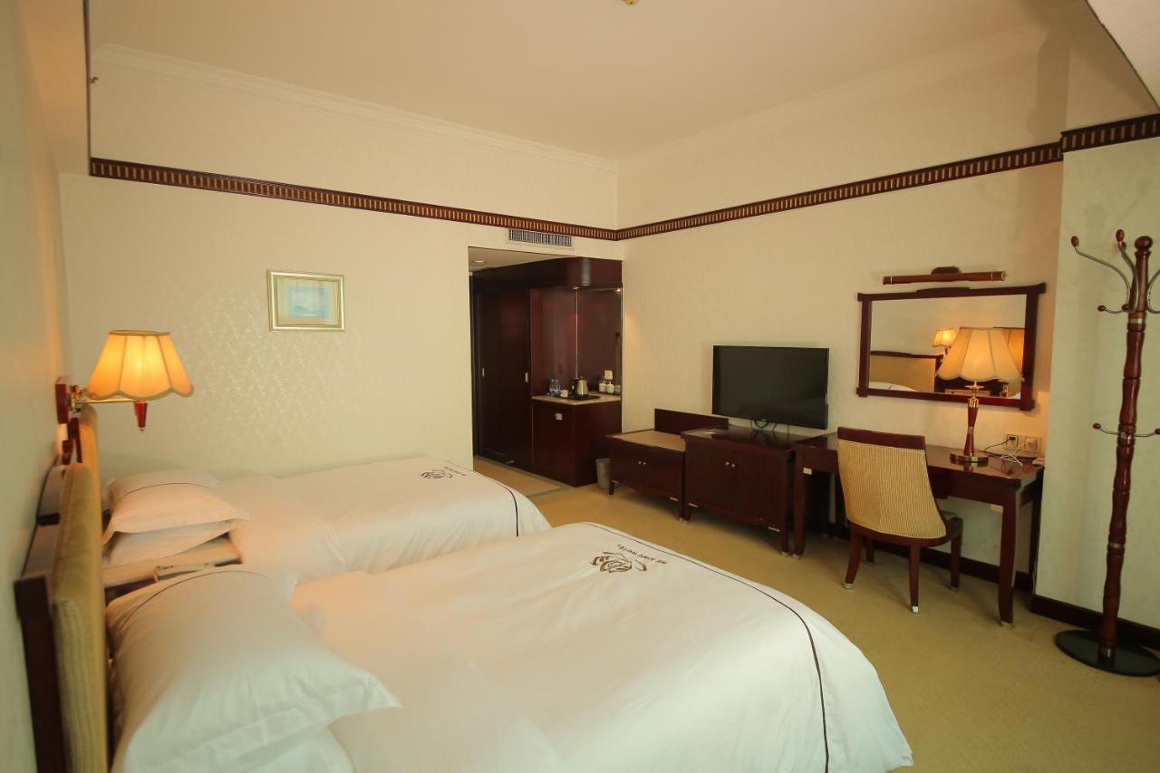 W.Y. Lera Hotel Guangzhou Dış mekan fotoğraf