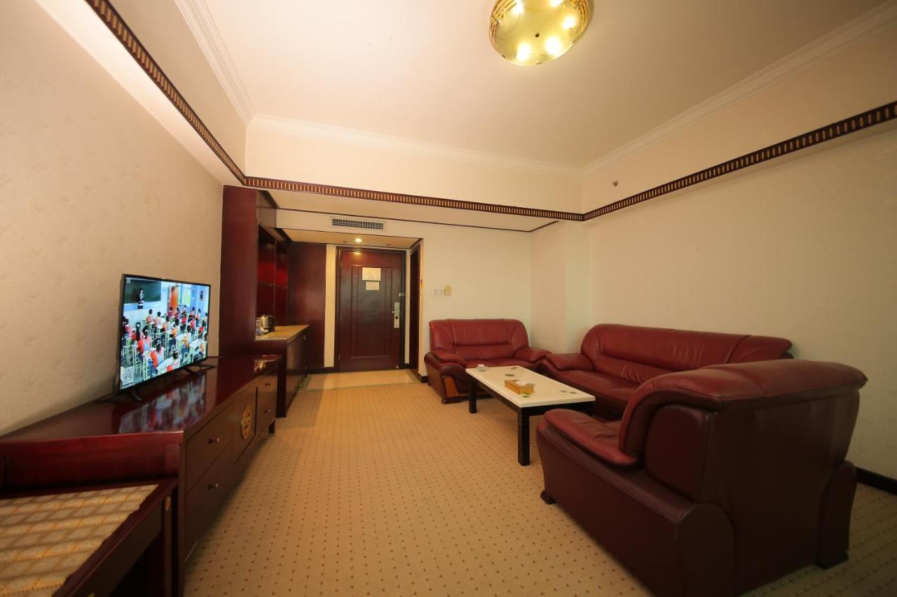 W.Y. Lera Hotel Guangzhou Dış mekan fotoğraf