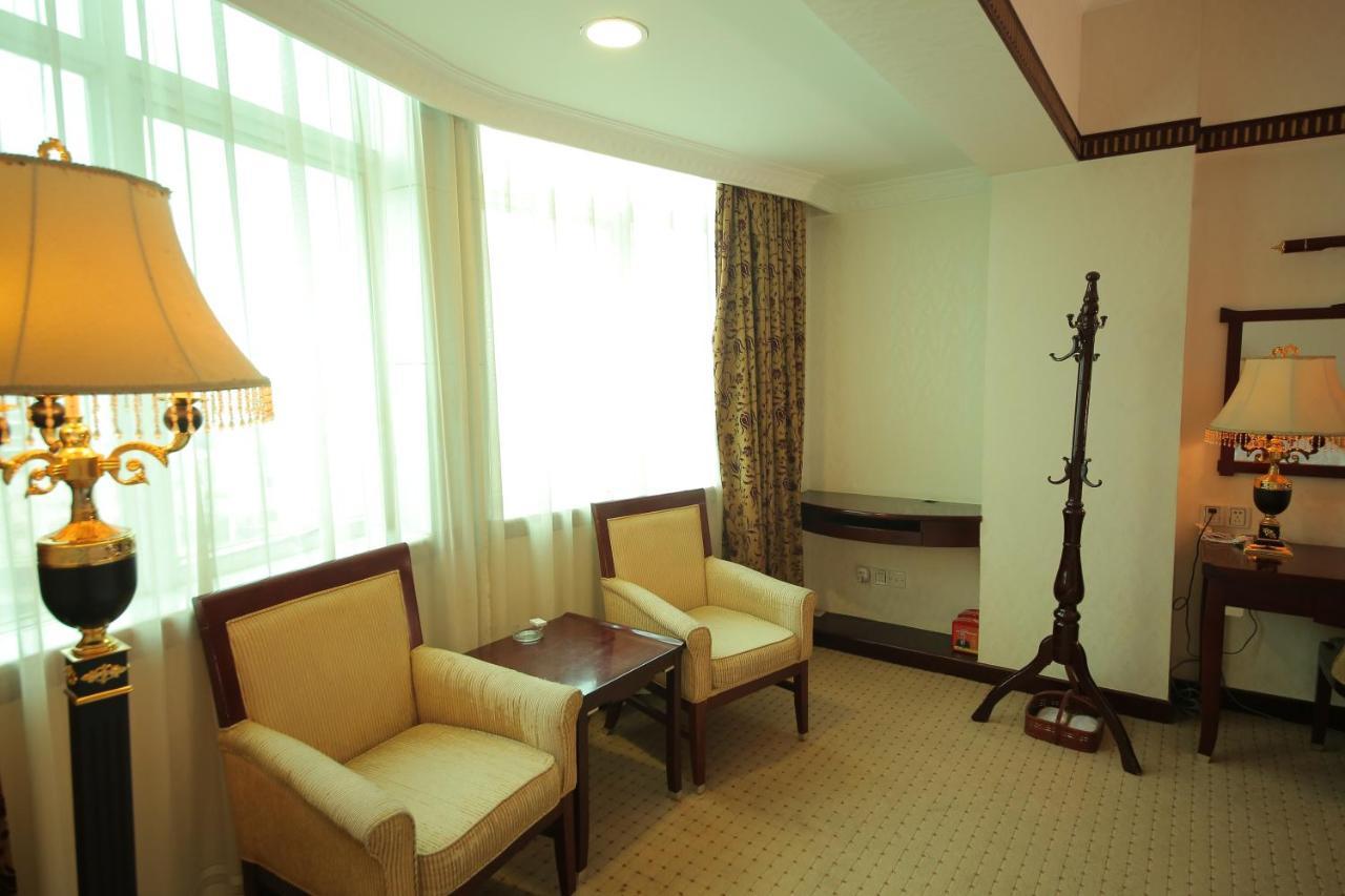 W.Y. Lera Hotel Guangzhou Dış mekan fotoğraf