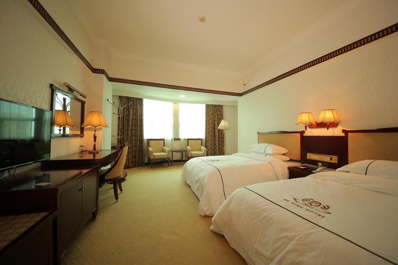 W.Y. Lera Hotel Guangzhou Dış mekan fotoğraf