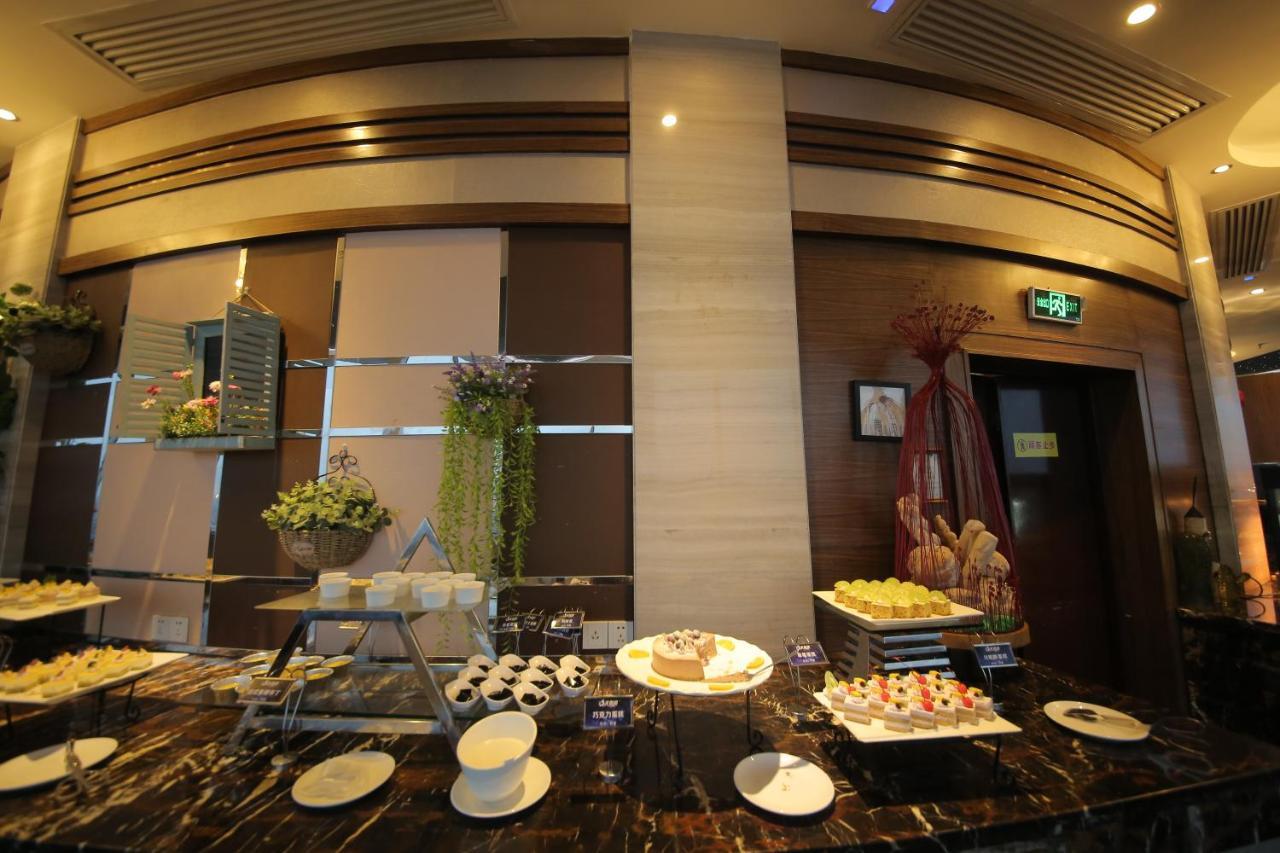 W.Y. Lera Hotel Guangzhou Dış mekan fotoğraf