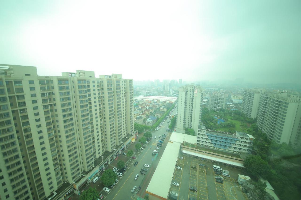W.Y. Lera Hotel Guangzhou Dış mekan fotoğraf
