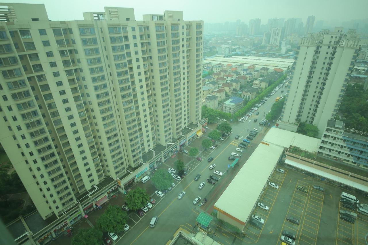 W.Y. Lera Hotel Guangzhou Dış mekan fotoğraf