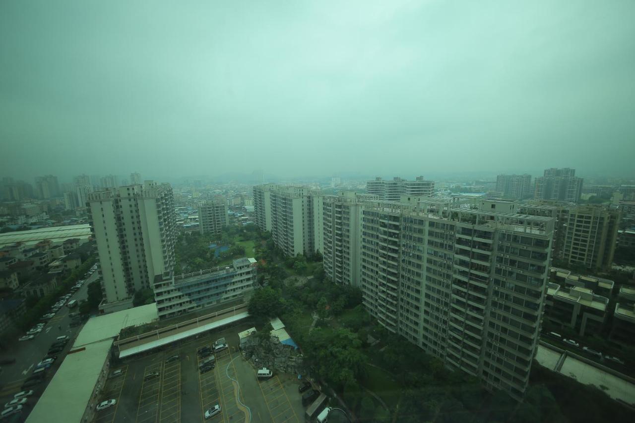 W.Y. Lera Hotel Guangzhou Dış mekan fotoğraf