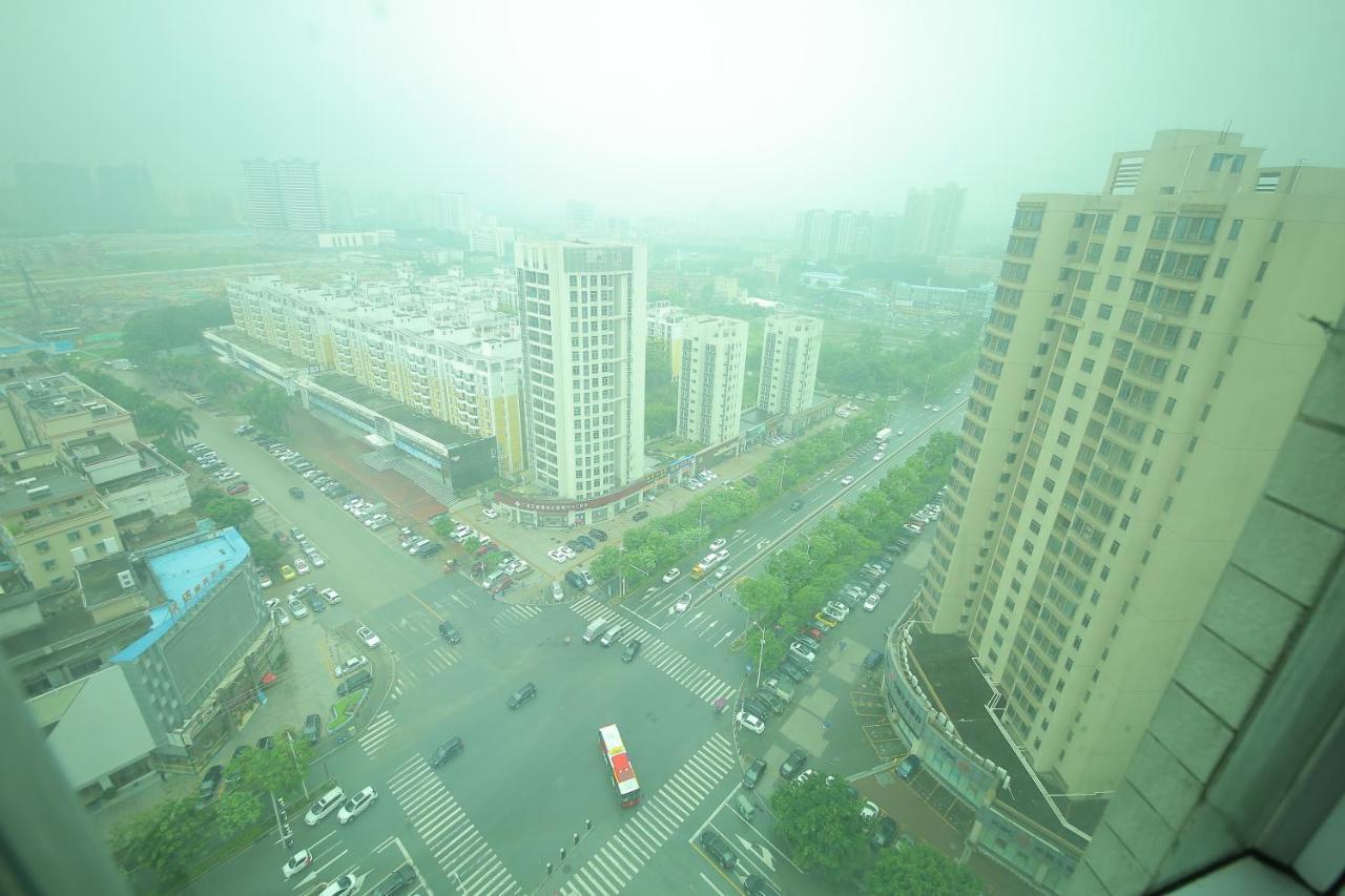 W.Y. Lera Hotel Guangzhou Dış mekan fotoğraf