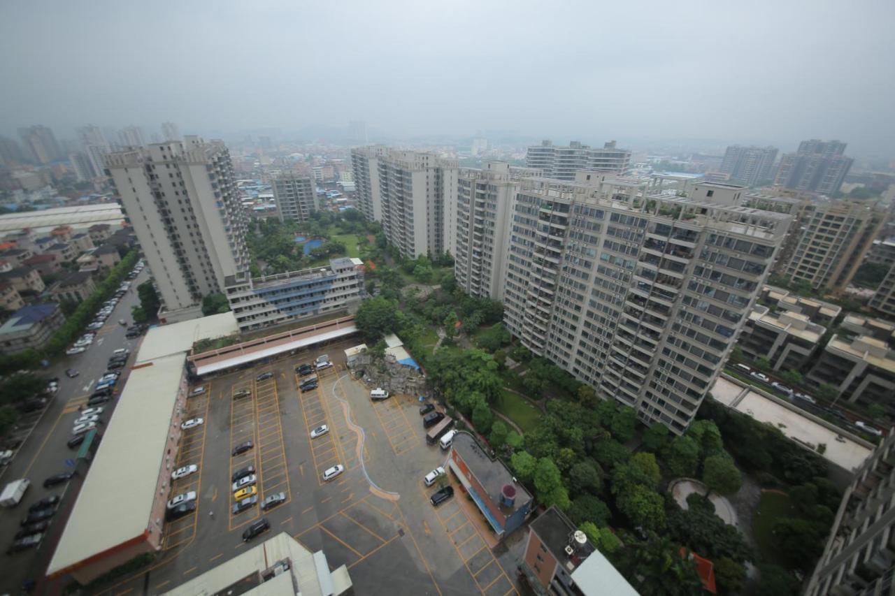 W.Y. Lera Hotel Guangzhou Dış mekan fotoğraf